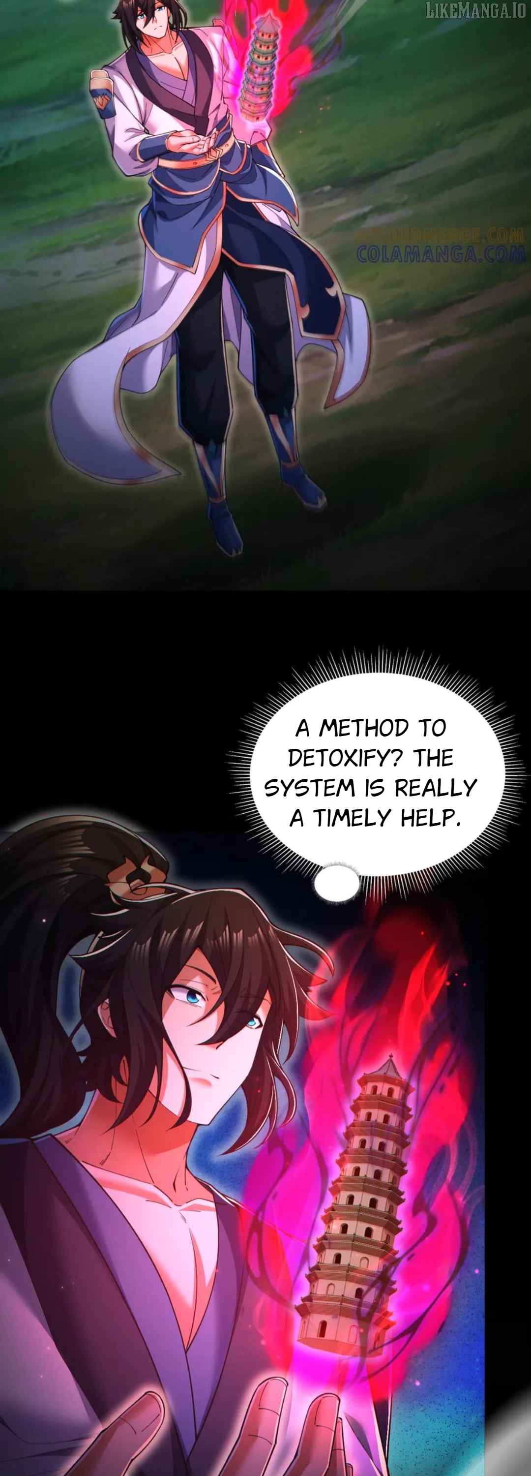 Invincible After Shocking My Empress Wife Chapter 90 - page 15